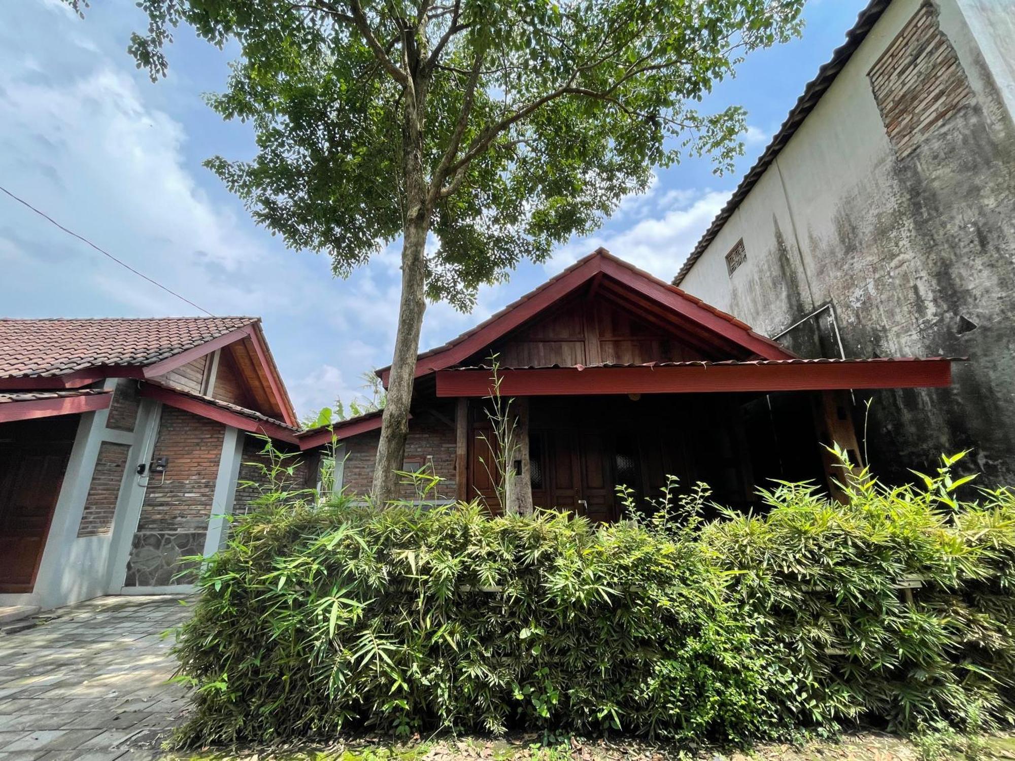 Saka Homestay Boutique & Cafe Маґеланґ Екстер'єр фото